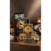 Naser Erkek Parfümü 100ml Baharat - Odunsu
