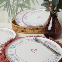 Enjoy Your Servis Tabağı 28 Cm 4 Adet 22973 Açık