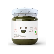 Kemik Sulu Brokoli Çorbası 200g +6 Ay
