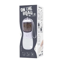 M-pets On The Road 2in1 Köpek Seyahat Suluğu 300ml Beyaz