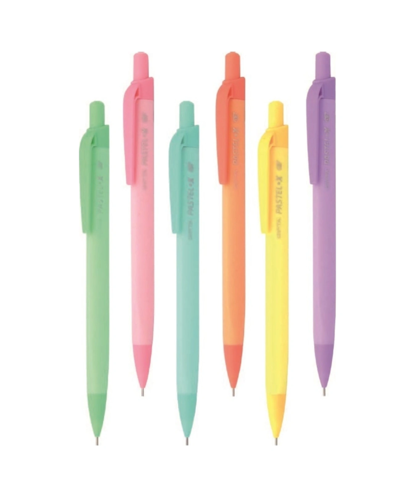 - Versatil Kalem Pastel 0.7 Mm 6 Renk 48'li Pastel