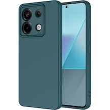 Rba Aksesuar Redmi Note 13 Pro 5g Kılıf Rba Mara Lansman Kapak - Koyu Yeşil Yeşil