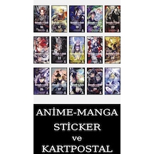 Seraph Of The End 16-30 Eksiksiz Manga Seti 15 Kitap / Anime-manga Sticker Ve Kartpostal