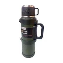 Cooker YK1421 Bardaklı Çelik Termos 2.5 L
