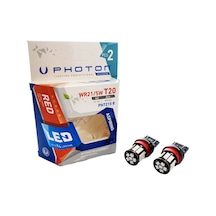 T20 DUY LED STOP OTO AMPULÜ KIRMIZI W21W PHOTON PH7215R
