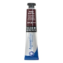 Daler Rowney Aquafine Tüp Sulu Boya 8ml - 264 Vandyke Brown Hue