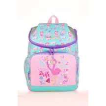 Kaukko Kids Sırt Çantası Cube Flamingo L5160