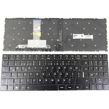 Lenovo Uyumlu Legion Y540-15Irh-Pg0 81Sy Klavye Beyaz Işıklı Siyah Tuş T N11.59839