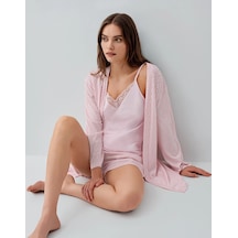 Pierre Cardin 9203-s Kadın Üçlü Takım Somon