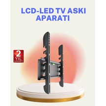 Hubrendy  32 İnç Led Tv Duvar Askı Atı Dayanıklı Metal Kolay Montaj