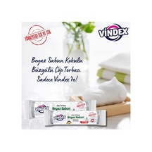 Beyaz Sabun Kokulu Çöp Torbası Büzgülü Orta Boy