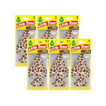 Car Freshner Asma Koku 6'lı Kahve