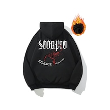 Altamira Kadın Scorpion Kapüşonlu Sweatshirt 001