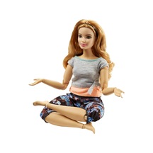 Barbie Sonsuz Hareket Bebeği Barbie Bebek Ftg84