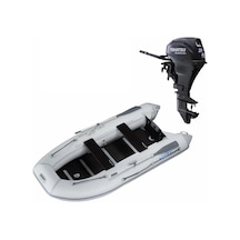 Admiral 350cm Katlanır Ahşap Tabanlı Bot + Tohatsu Mfs20e S Deniz Motoru