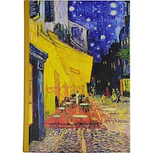 Deffter Vangogh 14X20 Sert Kapak Çizgili Defter 64382-0 N11.593