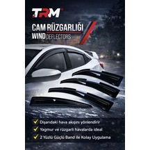 Trmst-peugeot Bıpper 2lı Cam Rüzgarlığı