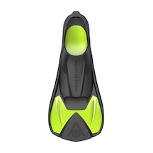 Aqua Sphere Microfin Yellow Black Kısa Palet Sarı - Siyah