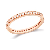 Kuyumcudukkani Tamtur Alyans Yüzük-10011-r-w Rose Gold