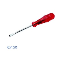 İzeltaş Kraft Tornavida Düz 6x150