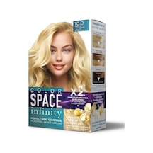 Space Infınıty Set Saç Boyası 10.0 Açık Sarı