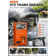 Kalemhane Şarjlı Oto Yıkama Seti