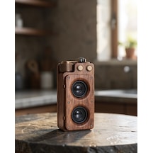 Bluetooth Hoparlör 360 Derece Stereo Fm Radyo Uczzza8speaker-4