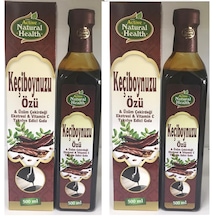 Active Natural Health Üzüm Ekstratlı Vitamin C Keçiboynuzu Özü 2 x 500 ML