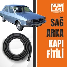 Renault Reno-12 Sedan Sağ Arka Kapı Fitili-a Kalite-numlas-nm7365