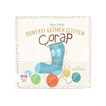 Dünyayı Gezmek İsteyen Çorap - Rxlu-596502