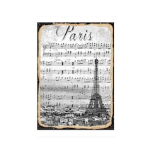 Bedeko Paris Model Mdf Tablo 35 Cm X 50 Cm