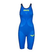 Arena W Powerskin Carbon Air² Kadın Yarış Mayosu Mavi