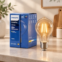 Filament Rustik G93 E27 Led Ampul 2700k Beyaz - Çok Renkli