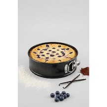 Cooker 20 Cm Kelepçeli Kek Kalıbı Ckr3562 Siyah