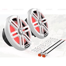 Rockford Fosgate M2-8 Marin Tip 20cm 2 Yollu Koaksiyel Hoparlör