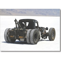 Cakasepetim Rat Rod Görseli Ahşap Mdf Tablo