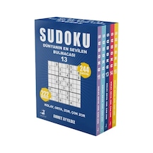 Sudoku Dünyanın En Sevilen Bulmacası 5 Kitap Set