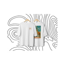 Kökler Serisi No:1 T-shirt - Beyaz