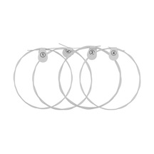 Yaozixa Konser Ukulele İçin Nilon Tel Seti, Yüksek Gerilimli, Ses Kalitesi İyileştirici, 4 Tel Ebgd Akortu, 0.024-0.037 İnç