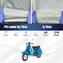 Lml Star 2 Su Geçirmez Motosiklet Brandası Motor Branda