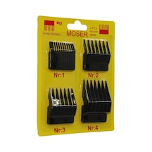 Moser 4 Adet Makine Tarak Set