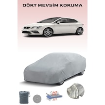 Seat Leon Sc 3-kapılı 2017 - 2021 Araba Brandası Oto Branda Gri