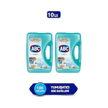 ABC Çamaşır Yumuşatıcısı Ege Sahilleri 2 x 5 L