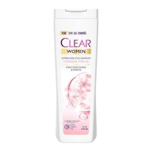 Clear Women Yumuşak Ve Parlak Şampuan 350 Ml