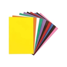 Klasik Eva A4 Boy 2 MM 10'lu Çok Renkli