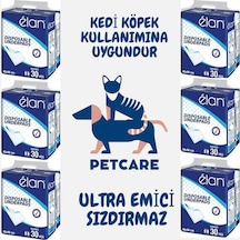 Elan Kedi&köpek Çiş Pedi 60x90 30'lu-6 Paket ÇİŞ PEDİ