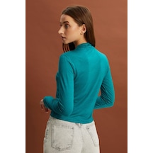 Alexandergardı Uzun Kollu Dik Yaka T-shirt B22-378a 001