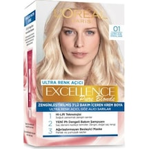 L'Oréal Paris Excellence Pure Blonde - 01 Ultra Açık Doğal Sarı