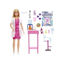 Barbie Bakım Temalı Kariyer Oyun Seti