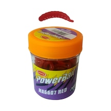 Power Bait 9955  Maggot Red Kurt